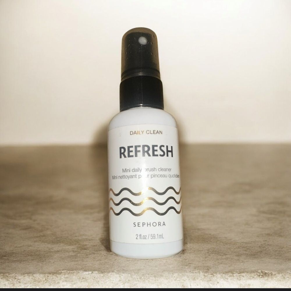Sephora Refresh Mini Daily Brush Cleaner. 2 fl. Oz.
